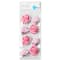 12 Packs: 16 ct. (192 total) Pink Rose Floral Dimensional Stickers by Recollections™